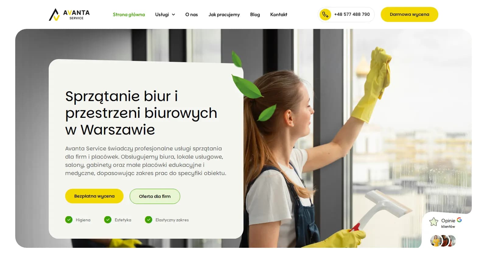 Avanta Service – Sprzątanie biur - 1