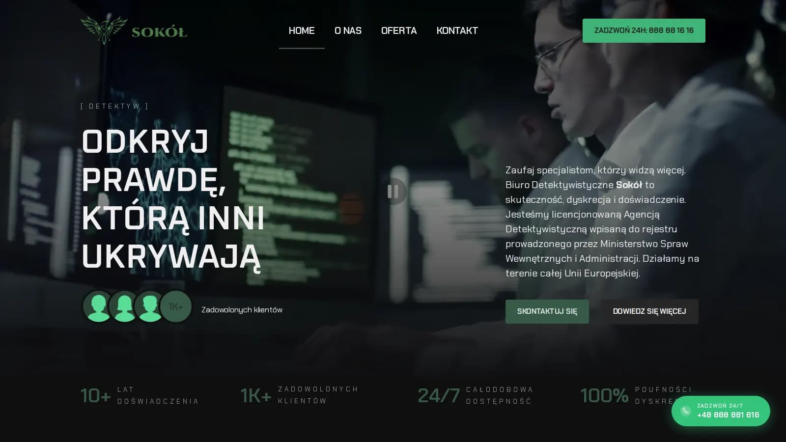 Sokół – Biuro detektywistyczne - 1