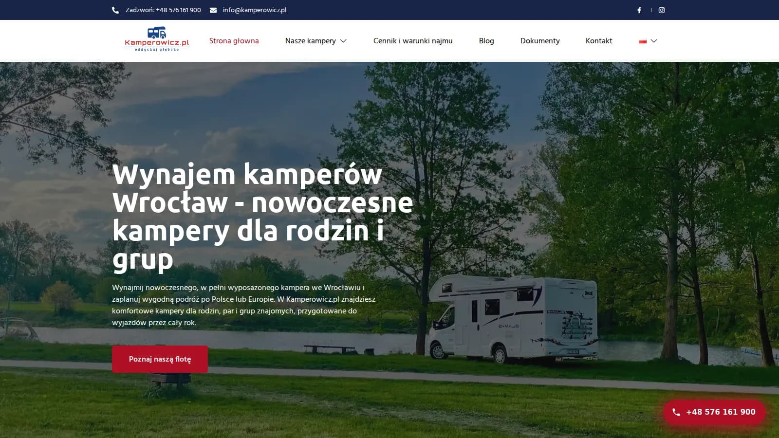 Kamperowicz – Wynajem kamperów - 1