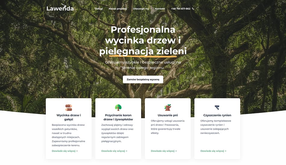 Strona firmowa - zdjęcie 1