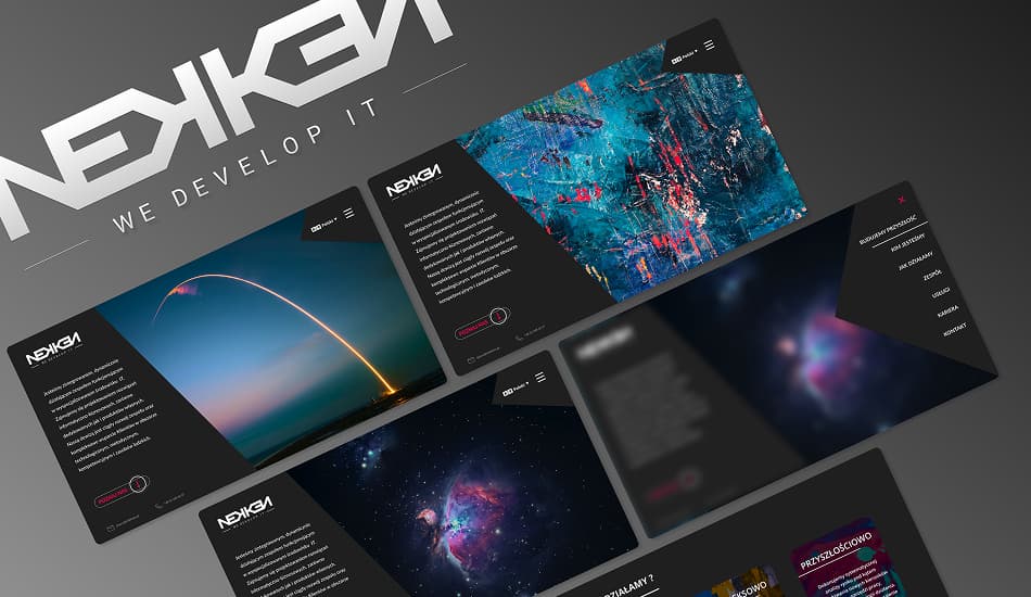 Nekken – strona firmy IT - zdjęcie 1