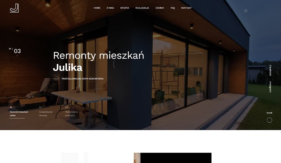 Julika Home – Remonty wnętrz - 1